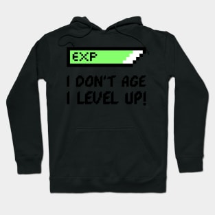 I dont age, I level up Hoodie